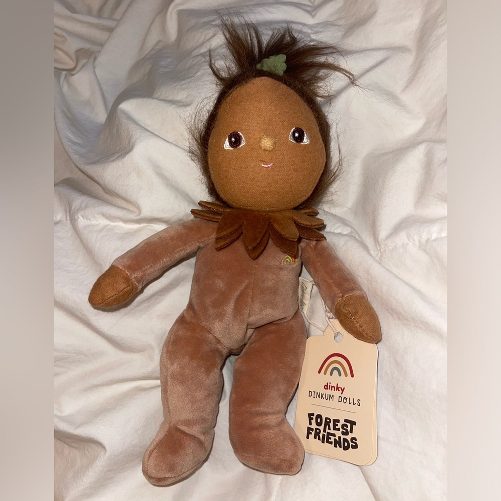 Allie Acorn Dinky Dinkum Dolls Forest Friends